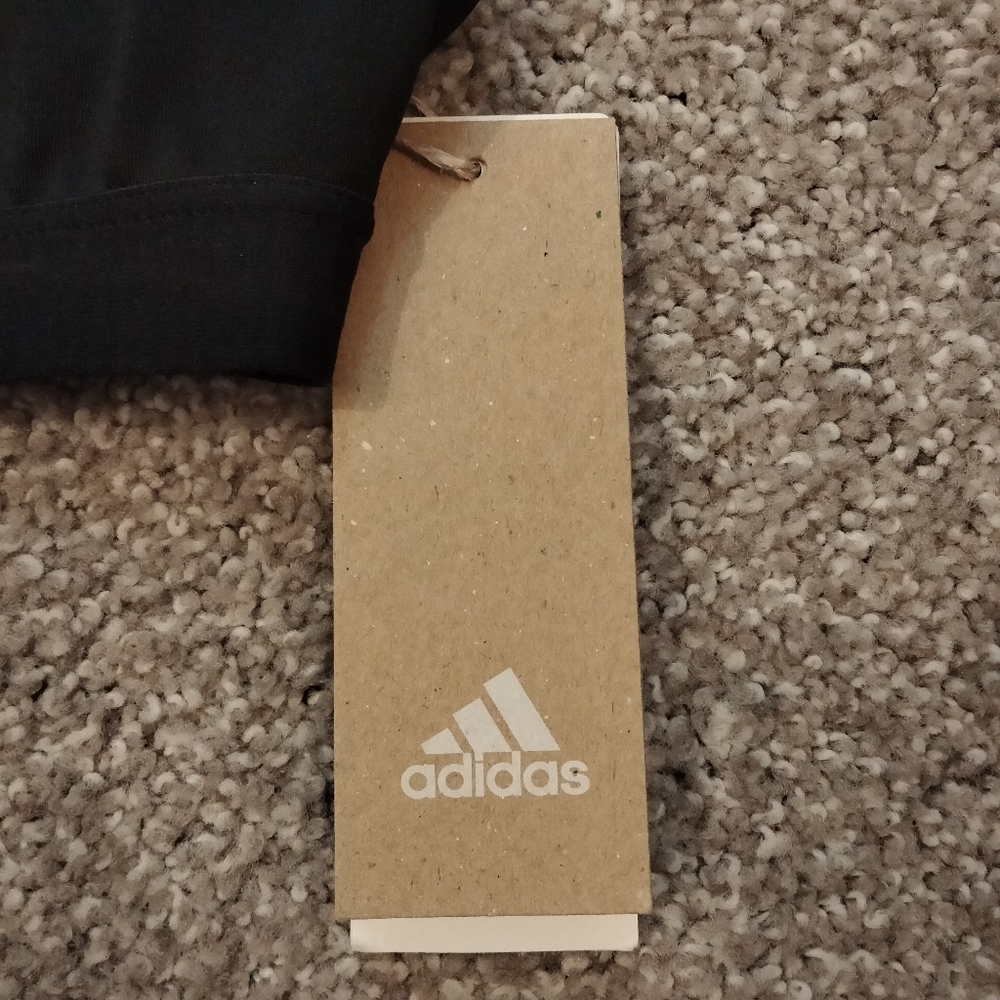 NWT Sz XS Adidas Aeroready 3 Stripes Sports Bra - Picture 5 of 8